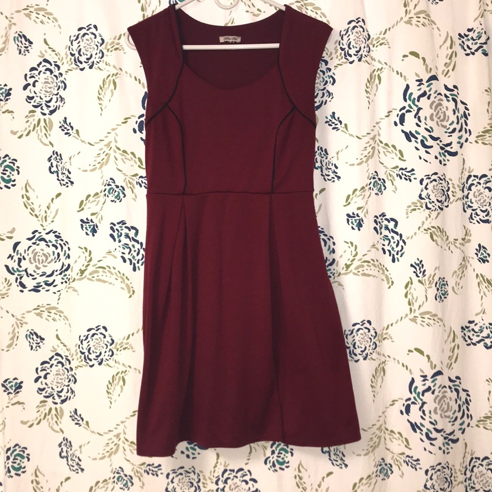 Cranberry ModCloth Dress